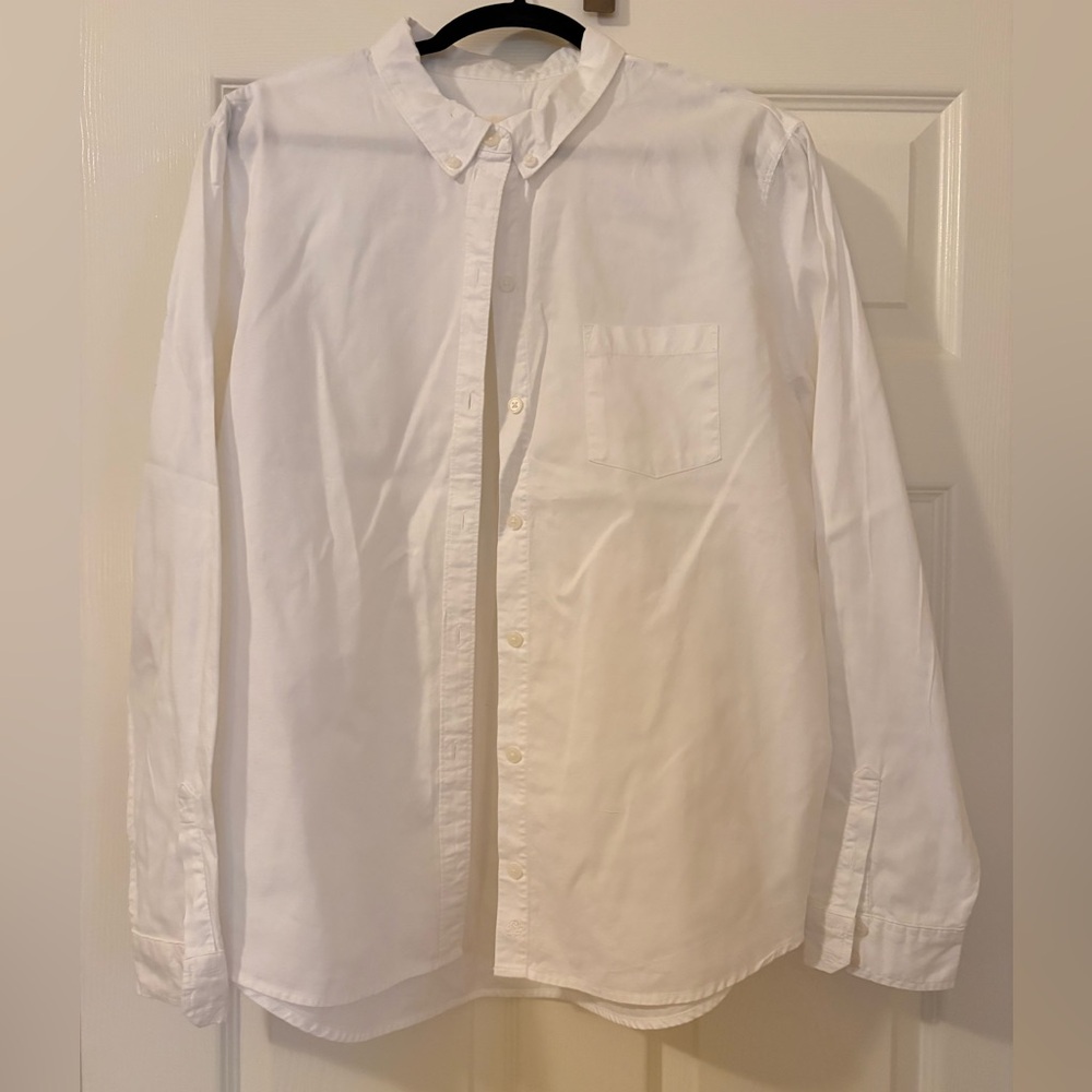 Universal Thread White Oxford Button Down Shirt